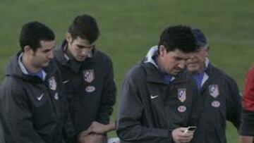 Un juvenil de Liga Nacional del Atlético, evacuado a un hospital