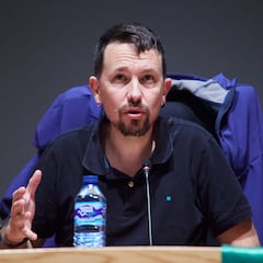 Pablo Iglesias reacciona a la entrevista de Olona
