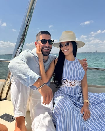 Los deportistas y famosos en Instagram