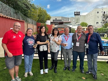 Badajoz es testigo: El Atleti y la Unión laten más que nunca