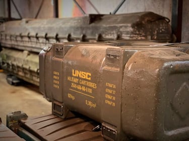 La serie televisiva de Halo se deja ver en nuevas imágenes en el set de rodaje