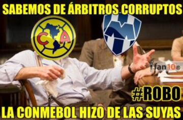 Pumas eliminado de Copa Libertadores y también en los memes