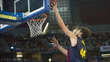 El MVP Ante Tomic result&oacute; decisivo en los minutos finales.