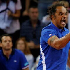 Noah: "Me hubiera gustado que Nadal estuviera aquí"