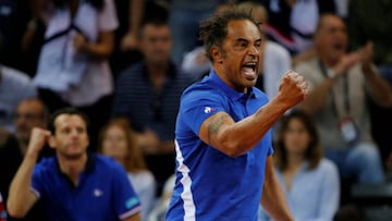 Noah: "Me hubiera gustado que Nadal estuviera aqu¨ª"
