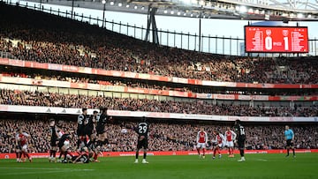 Arsenal slipped up at home against a resilient West Ham side.