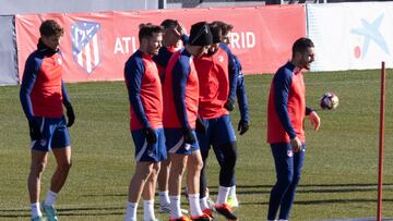 05/01/24 ENTRENAMIENTO ATLETICO DE MADRID
GRUPO