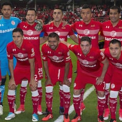 El posible XI titular de los Diablos Rojos para el A2017