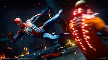 Captura de pantalla - Spider-Man (PS4)