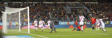 Jordi Alba anotó el 1-0.