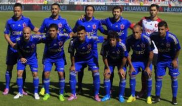 Universidad de Chile se clasificó como campeón de la Copa Chile 2015. 