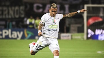 Dayro sube al segundo lugar del top de goleadores históricos colombianos.