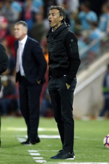 Luis Enrique.