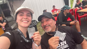 “Él no es mi papá biológico... Llegó a mi vida a los cuatro años y me adoptó en su corazón”