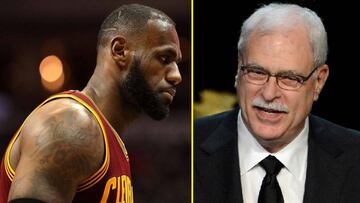 LeBron acusa a Phil Jackson de racista: "Le perdí el respeto"