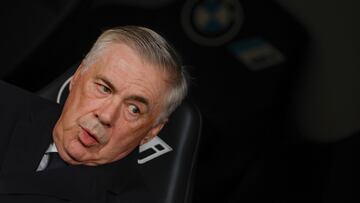 Ancelotti: “Los pitos son un toque de atención aceptable”