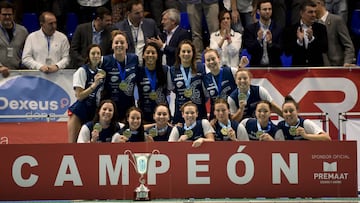 El CN Sabadell, campeón.