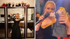 Video: Adele explica a sus fans la tradición de los peluches del Doctor Simi en los conciertos