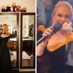 Video: Adele explica a sus fans la tradición de los peluches del Doctor Simi en los conciertos