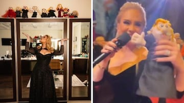 Video: Adele explica a sus fans la tradición de los peluches del Doctor Simi en los conciertos 