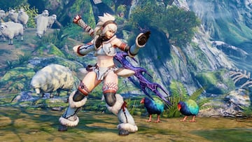 Street Fighter V recibe trajes inspirados en Monster Hunter World