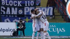 El insólito final que tuvo el triunfo de Unión La Calera sobre Huachipato