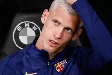 Dani Olmo, en una imagen con el Bar?a.