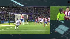 Se revela por qué pitaron mano del Valladolid y la del Atleti no