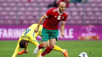 Marruecos 0 - 0 Ucrania: resumen y resultado del duelo amistoso