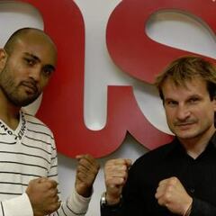 "El boxeo está muy vivo"