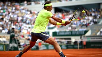 Habr¨¢ un Nadal-Federer en semifinales 14 a?os despu¨¦s