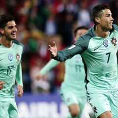 Cristiano, siempre al rescate