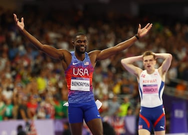 El oro del olvidado: Benjamin destrona a Warholm