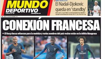 Mundo Deportivo: el Barça también piensa en Nzonzi y Pogba