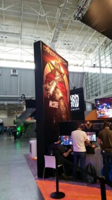 Zarya y McCree, nuevos héroes de Overwatch. Beta para otoño de 2015