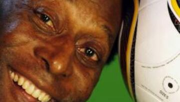 Pelé cree que Cristiano rendirá más que Messi en el Mundial