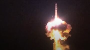 The new missile system has put the western Pacific on alert after the sinking of a maritime target.