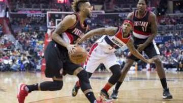 Allen Crabbe ante Bradley Beal.