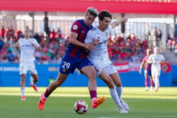 Duelo entre el Nàstic y el Barça Atlètic.