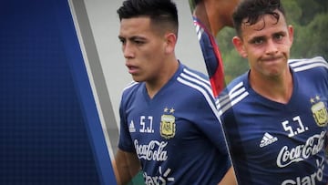 El futbolista de Atlanta United ha sido desafectado de la Selecci&oacute;n Sub-20 por una lesi&oacute;n y en su lugar entre en la convocatoria el hombre de Talleres.