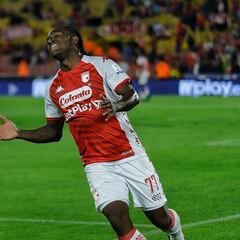 Unión Magdalena 2 – 2 Santa Fe: Resultado, resumen y goles