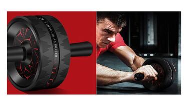 Fortalece tu ‘core’ con la rueda abdominal más vendida de Amazon Colombia