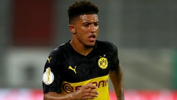 Man United, Man City to battle for Dortmund's Sancho - report