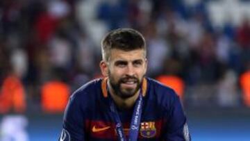 Gerard Piqu&eacute;