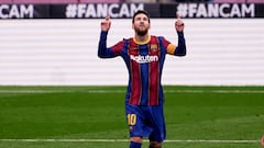 Messi named LaLiga's Player of the Month for February
