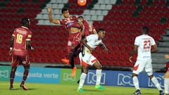 Tolima no puede con Jaguares, empatan sin goles en Ibagué