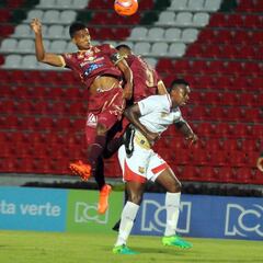 Tolima no puede con Jaguares, empatan sin goles en Ibagué