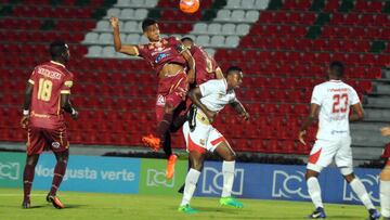 Tolima no puede con Jaguares, empatan sin goles en Ibagué