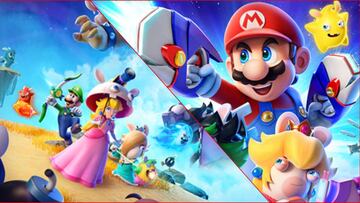 Mario + Rabbids Sparks of Hope
