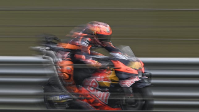 Pol Espargaró estrena como líder el Shakedown